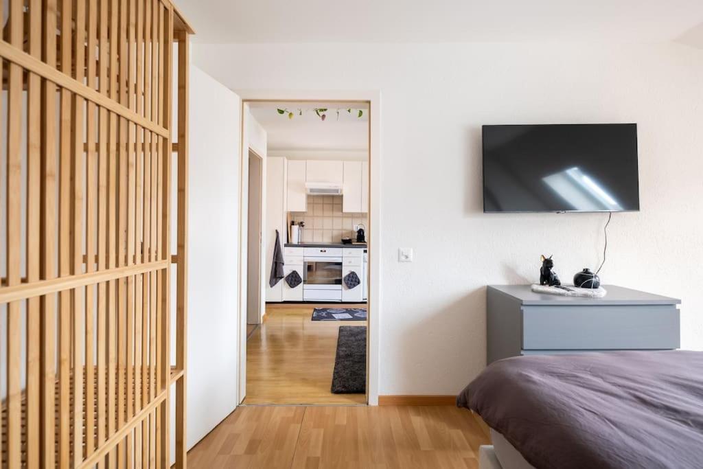 Charmante Wohnung An Beliebter, Urbaner Lage Zürich Eksteriør bilde