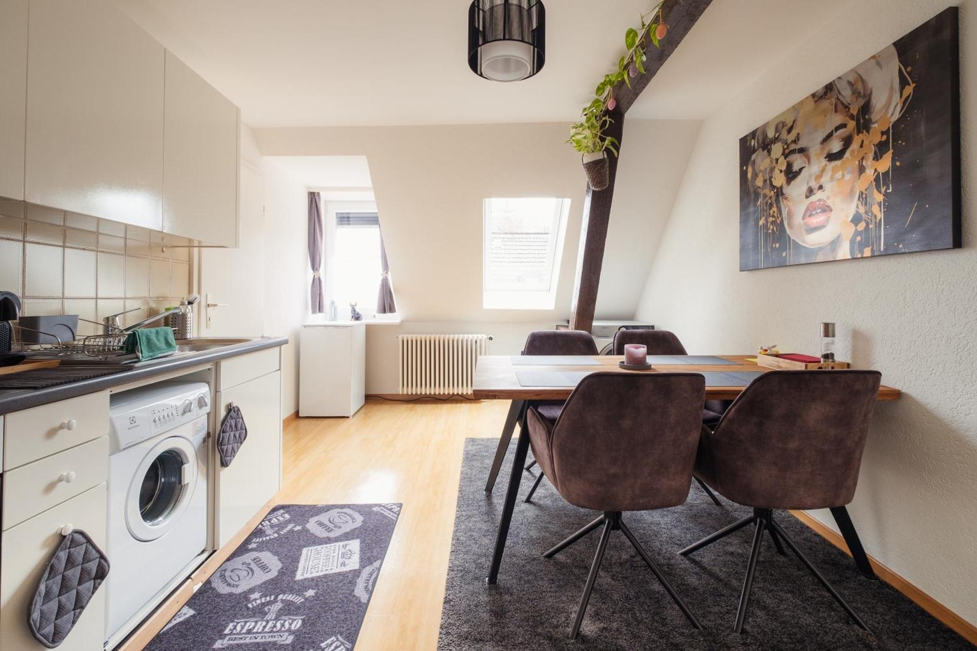 Charmante Wohnung An Beliebter, Urbaner Lage Zürich Eksteriør bilde