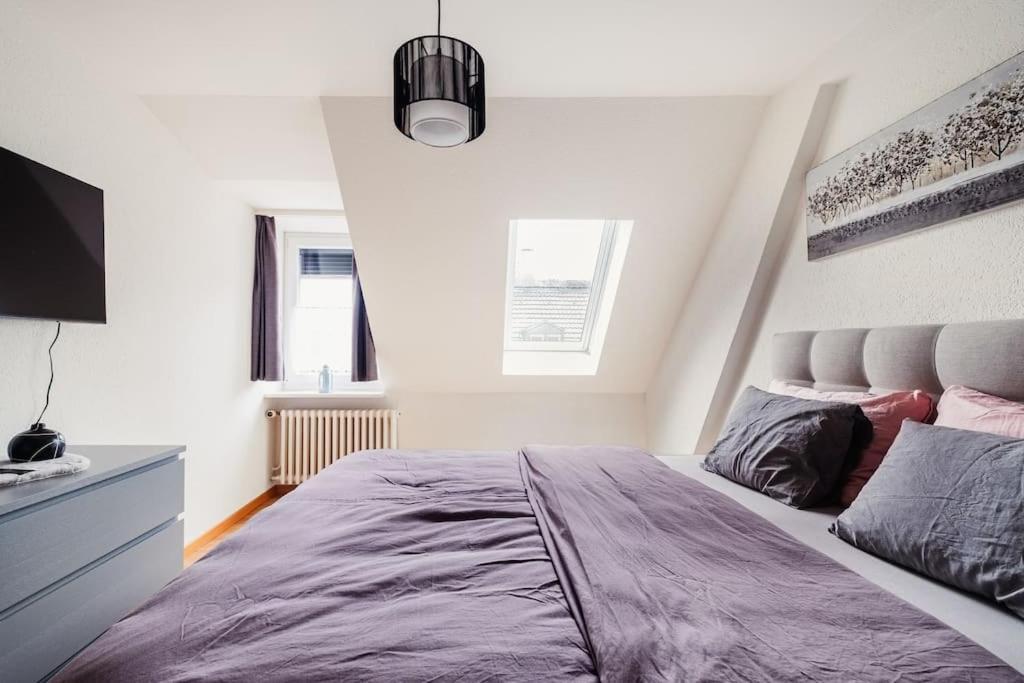 Charmante Wohnung An Beliebter, Urbaner Lage Zürich Eksteriør bilde