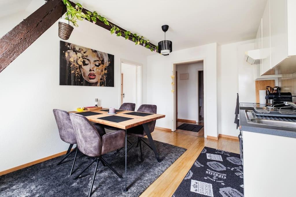 Charmante Wohnung An Beliebter, Urbaner Lage Zürich Eksteriør bilde