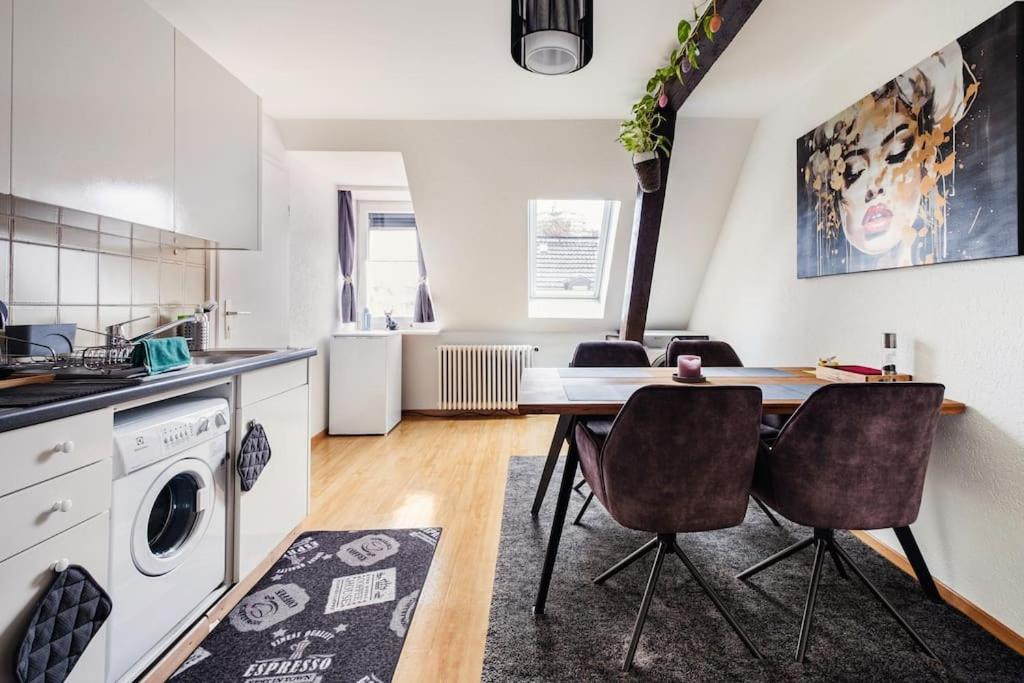 Charmante Wohnung An Beliebter, Urbaner Lage Zürich Eksteriør bilde